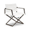 SEAX Outdoor Lounge Chair  option Aluminum Arms