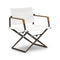 SEAX Outdoor Lounge Chair  option Teak Arms