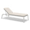 Seashell Nuo Beachchair  option 470 Natura White