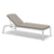 Seashell Nuo Beachchair  option 472 Natura Taupe
