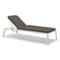 Seashell Nuo Beachchair  option 474 Natura Dark Gray