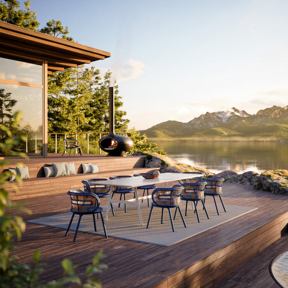 CIRQL NU Outdoor Armchair