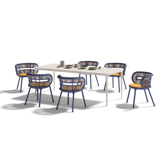 CIRQL NU Outdoor Armchair