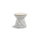 CIRQL NU Footstool  option 218 Invert Twilight
