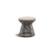 CIRQL NU Footstool  option 471 Natura Off White
