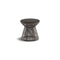 CIRQL NU Footstool  option 474 Natura Dark Gray