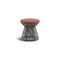 CIRQL NU Footstool  option 476 Natura Marsala