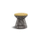 CIRQL NU Footstool  option 479 Natura Pomelo