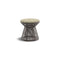 CIRQL NU Footstool  option 480 Natura Laurel