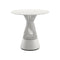 CIRQL NU Outdoor Bistro Table  option Solid Lipari 310 / 212 Invert Sunrise