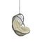KIDA Hanging Lounge Chair  option Natura Laurel