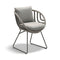 Kida Armchair  option 206 Shade Touch / 317 Black Pepper / Natura Ash