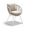 Kida Armchair  option 215 Line Touch / 304 Lipari / Natura Off White