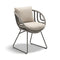 Kida Outdoor Armchair  option 206 Shade Touch / 317 Black Pepper