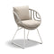 Kida Outdoor Armchair  option 215 Line Touch / 304 Lipari