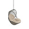 KIDA Hanging Lounge Chair  option Natura Off White