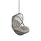 KIDA Hanging Lounge Chair  option Natura Taupe