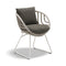 Kida Outdoor Armchair  option Natura Dark Gray