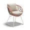 Kida Outdoor Armchair  option 170 Glow Touch  / 304 Lipari