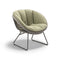 Kida Outdoor Lounge Chair  option Natura Laurel