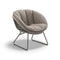 Kida Outdoor Lounge Chair  option Natura Taupe