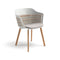 MYMI Outdoor Armchair  option 205 Teak / 246 Mymara