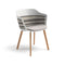 MYMI Outdoor Armchair  option 205 Teak / 346 Myroca