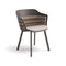 MYMI Outdoor Armchair  option 317 Black Pepper / 248 Myemba