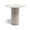 MYMI Outdoor Bistro Table  option Solid Lipari 310 / 250 Myvera