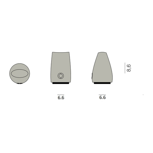 Ombii Outdoor LED Lantern