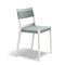 Play Outdoor Side Chair  option Bluestone / Chalk