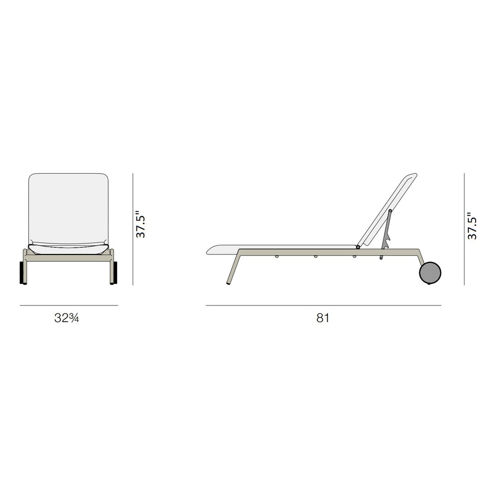 Roii Outdoor Beach Chair