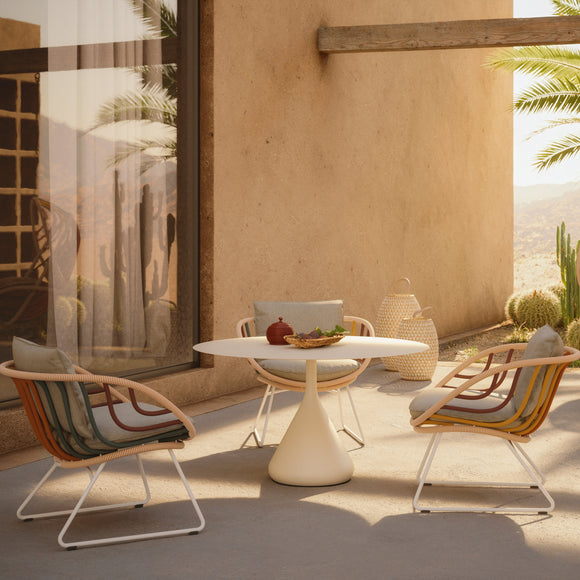 Satellite Outdoor Dining Table