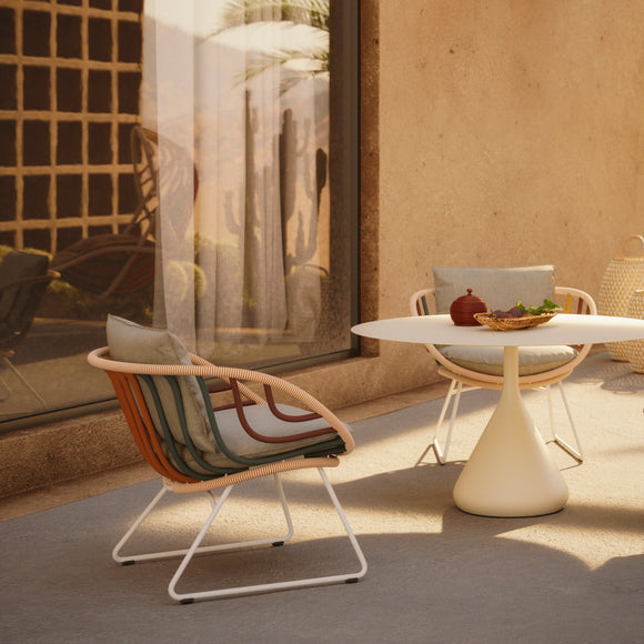 Satellite Outdoor Dining Table