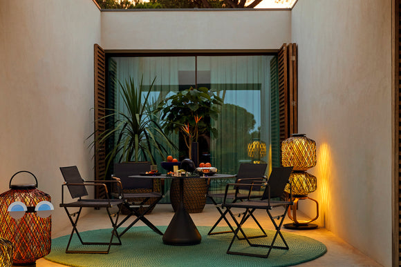 Satellite Outdoor Dining Table