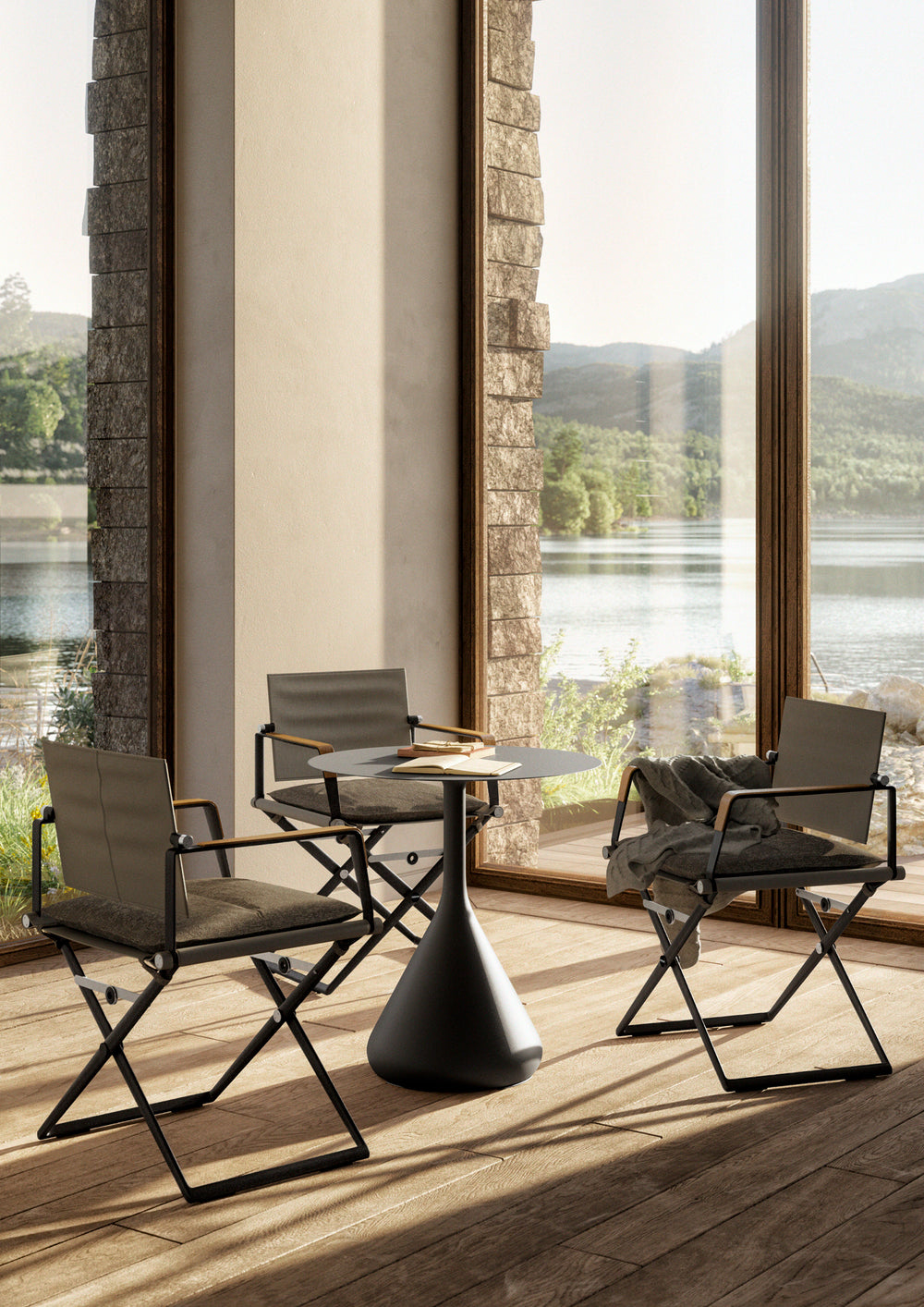 Satellite Outdoor Dining Table