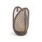SCOORA Outdoor Lantern with OMBII LED Light  option 235 Cedar Touch / 317 Black Pepper