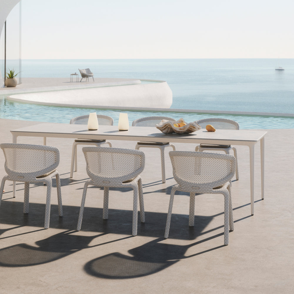 Seashell Nuo Outdoor Armchair