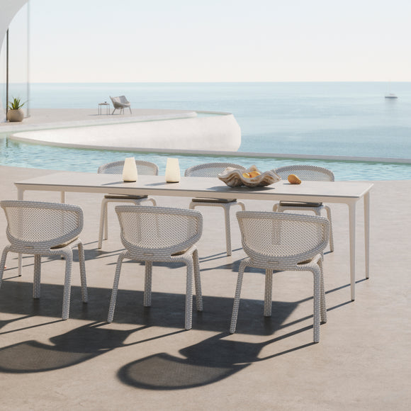 Seashell Nuo Outdoor Armchair