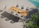 Seashell Nuo Outdoor Armchair