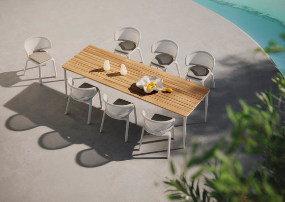 Seashell Nuo Outdoor Armchair