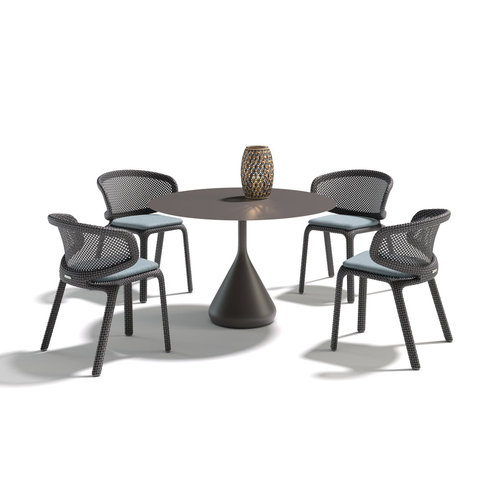 Seashell Nuo Outdoor Armchair