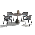 Seashell Nuo Outdoor Armchair