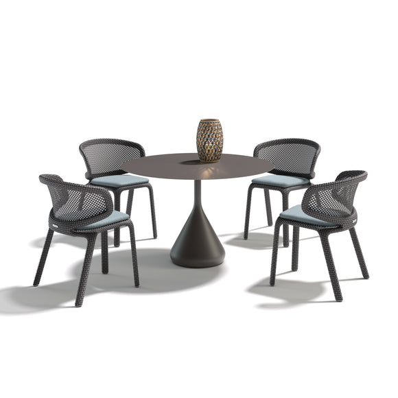 Seashell Nuo Outdoor Armchair