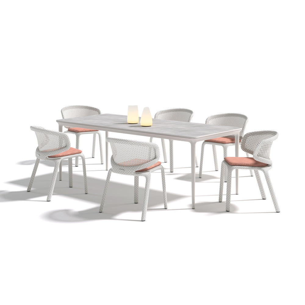 Seashell Nuo Outdoor Armchair
