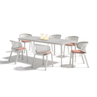 Seashell Nuo Outdoor Armchair