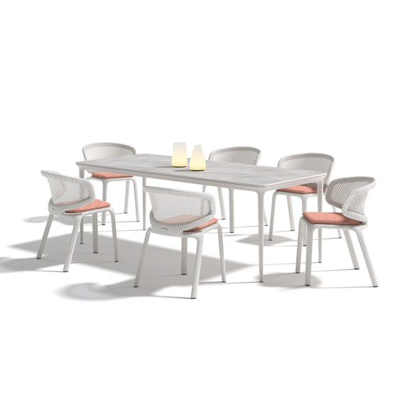 Seashell Nuo Outdoor Armchair