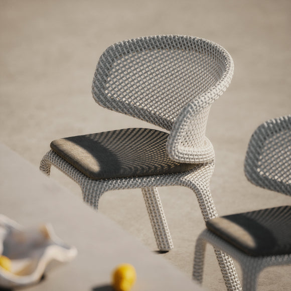 Seashell Nuo Outdoor Armchair