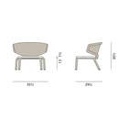 Seashell Nuo Lounge Chair