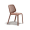 Seashell Nuo Side Chair  option 059 Coral